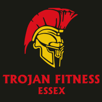 Trojan Fitness Mens Running Top Design