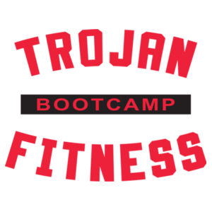 Trojan Fitness (Bootcamp) Vest White Design
