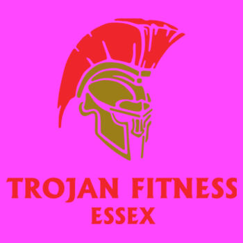 Trojan Fitness Ladies Bootcamp T-Shirt Florecent Design