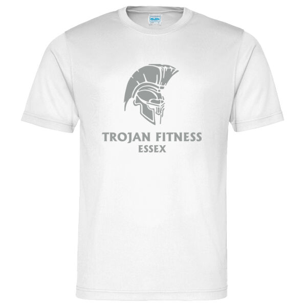 Trojan Fitness Men's Reflective T-shirt Thumbnail