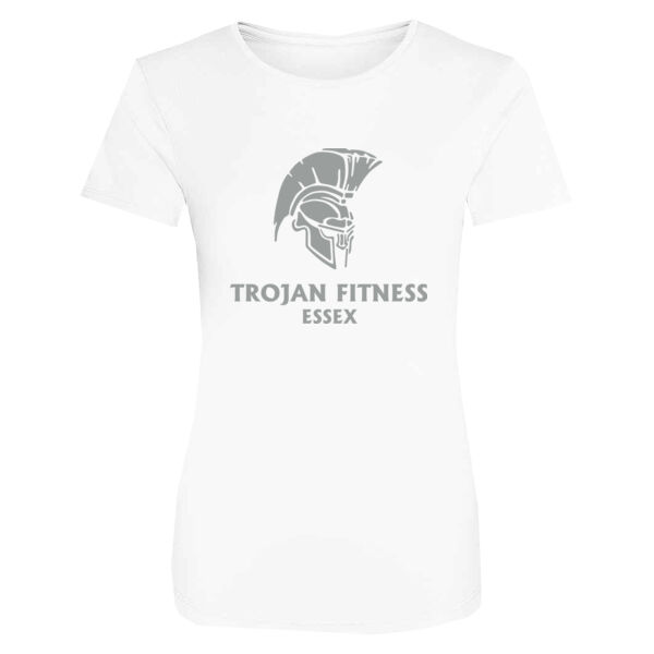Trojan Fitness Ladies Reflective T-Shirt Thumbnail