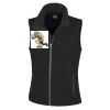 Result Core Ladies Printable Soft Shell Bodywarmer Thumbnail