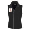 Result Core Ladies Printable Soft Shell Bodywarmer Thumbnail