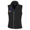 Result Core Ladies Printable Soft Shell Bodywarmer Thumbnail