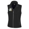 Result Core Ladies Printable Soft Shell Bodywarmer Thumbnail