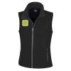 Result Core Ladies Printable Soft Shell Bodywarmer Thumbnail