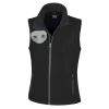 Result Core Ladies Printable Soft Shell Bodywarmer Thumbnail