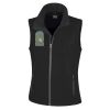 Result Core Ladies Printable Soft Shell Bodywarmer Thumbnail