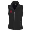 Result Core Ladies Printable Soft Shell Bodywarmer Thumbnail